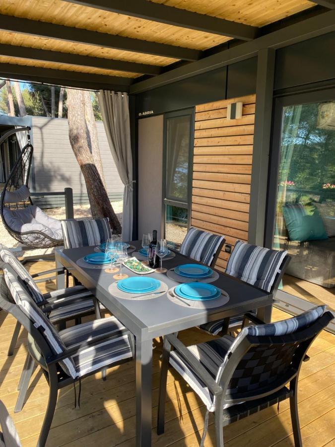 Mobile Home BIONDINA Camp Porton Biondi Rovigno Esterno foto