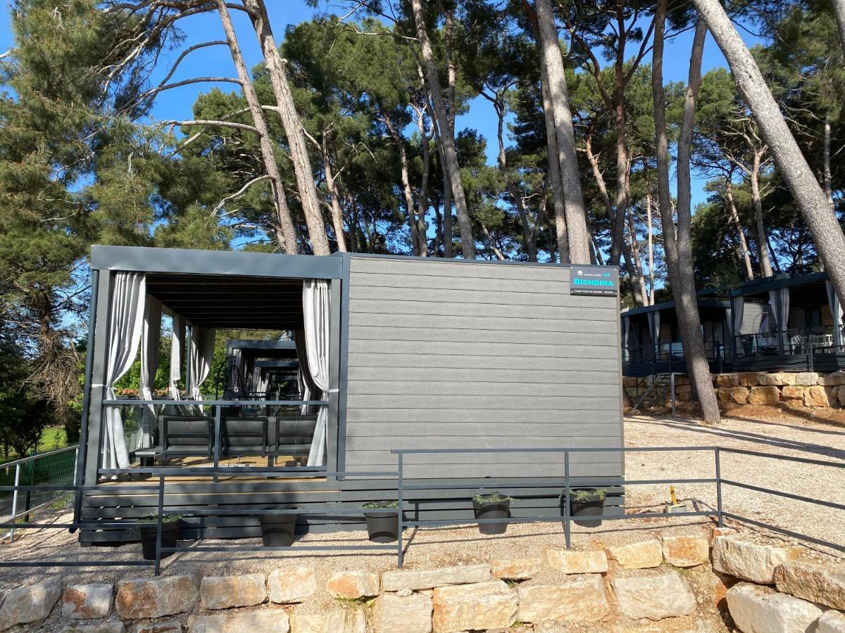 Mobile Home BIONDINA Camp Porton Biondi Rovigno Esterno foto