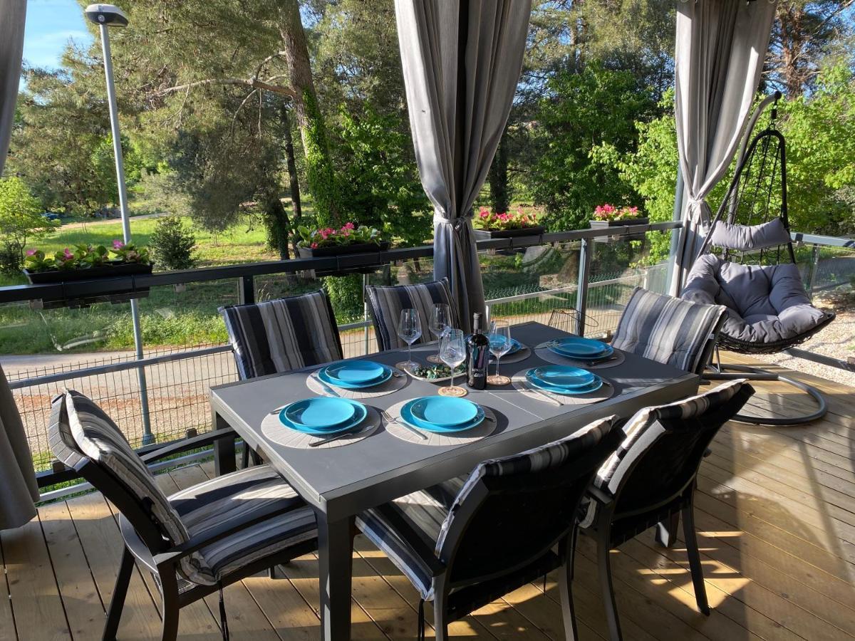 Mobile Home BIONDINA Camp Porton Biondi Rovigno Esterno foto