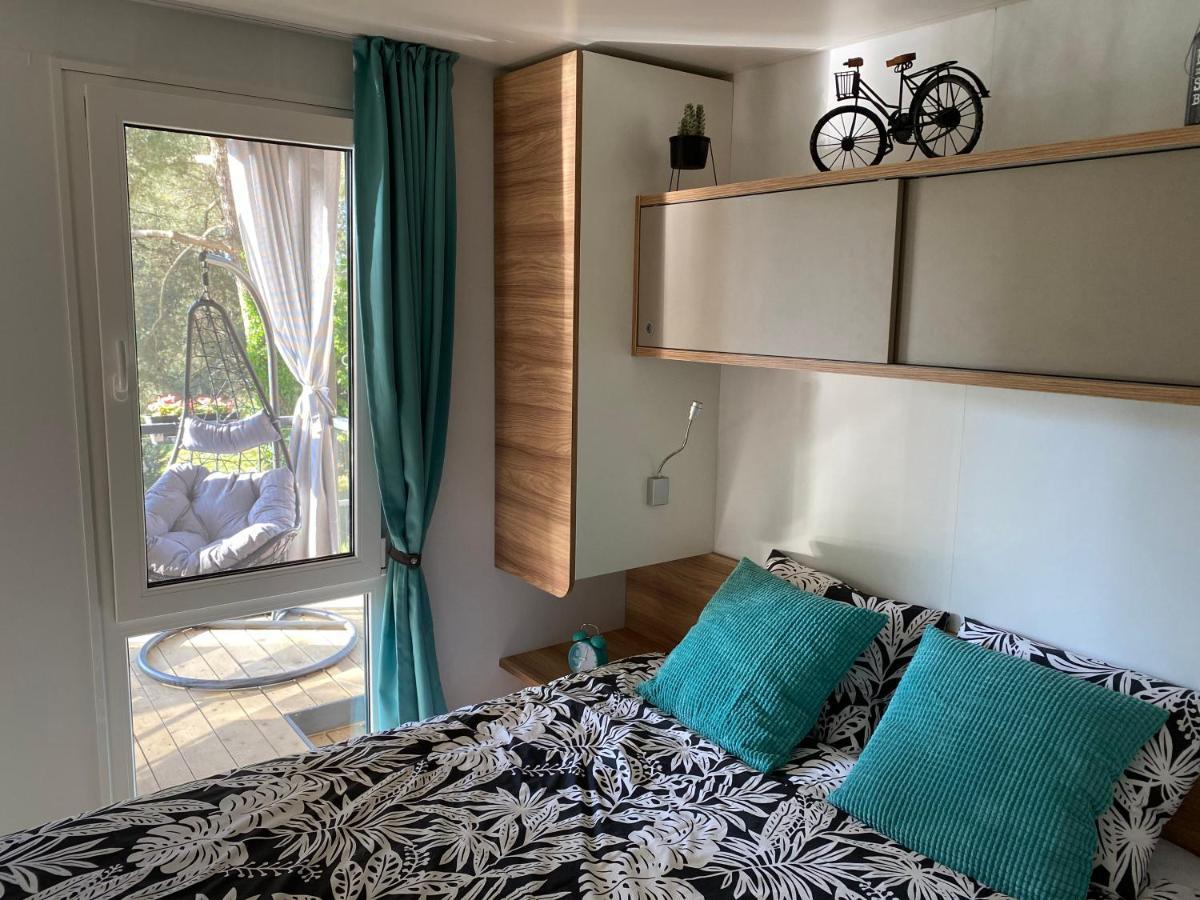 Mobile Home BIONDINA Camp Porton Biondi Rovigno Esterno foto