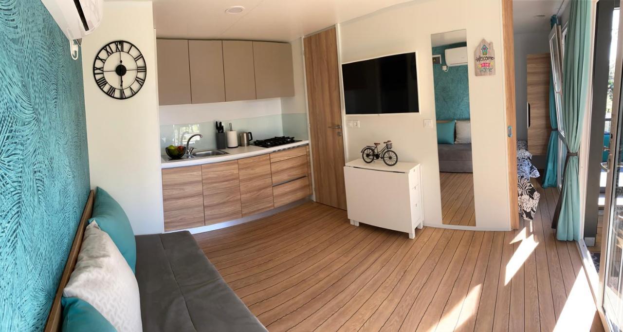 Mobile Home BIONDINA Camp Porton Biondi Rovigno Esterno foto