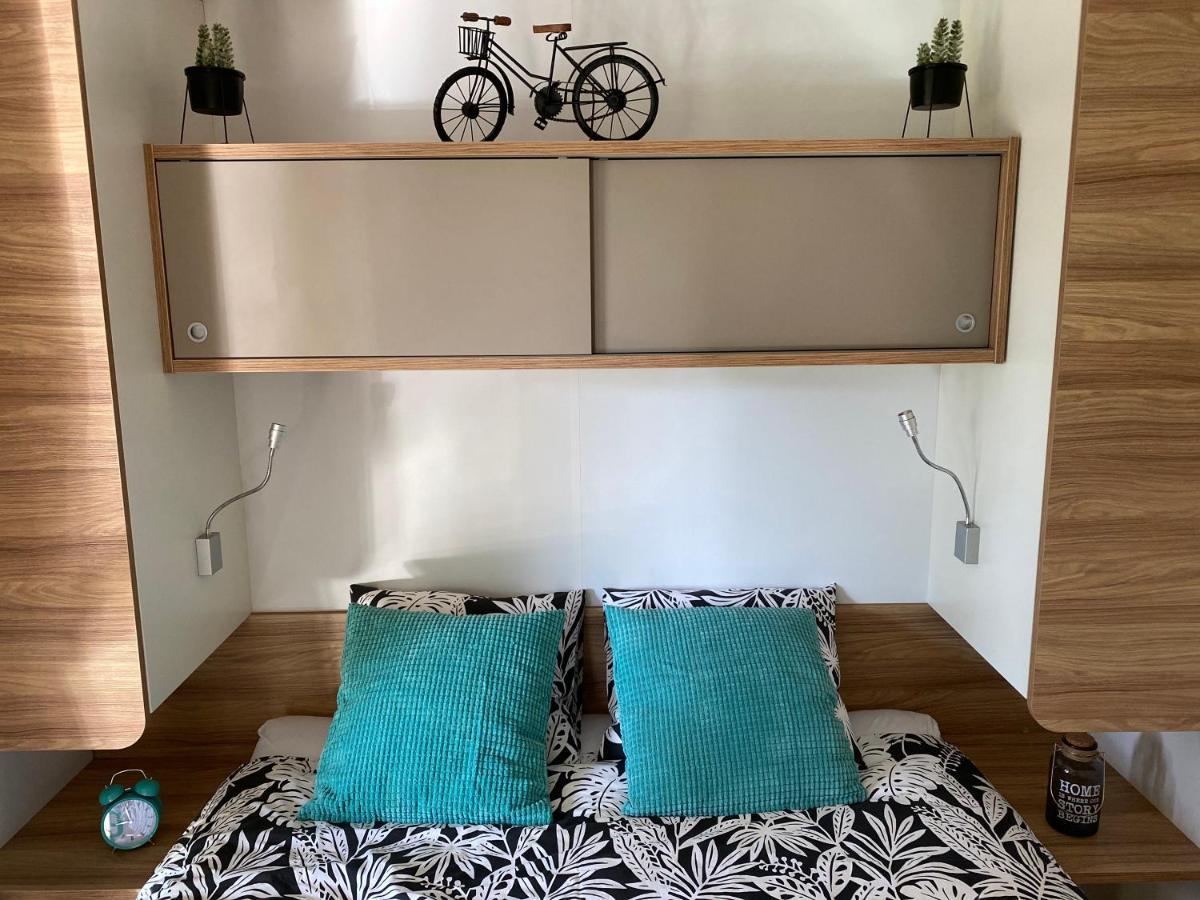 Mobile Home BIONDINA Camp Porton Biondi Rovigno Esterno foto