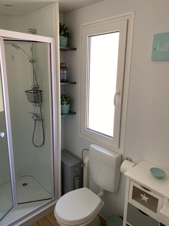Mobile Home BIONDINA Camp Porton Biondi Rovigno Esterno foto