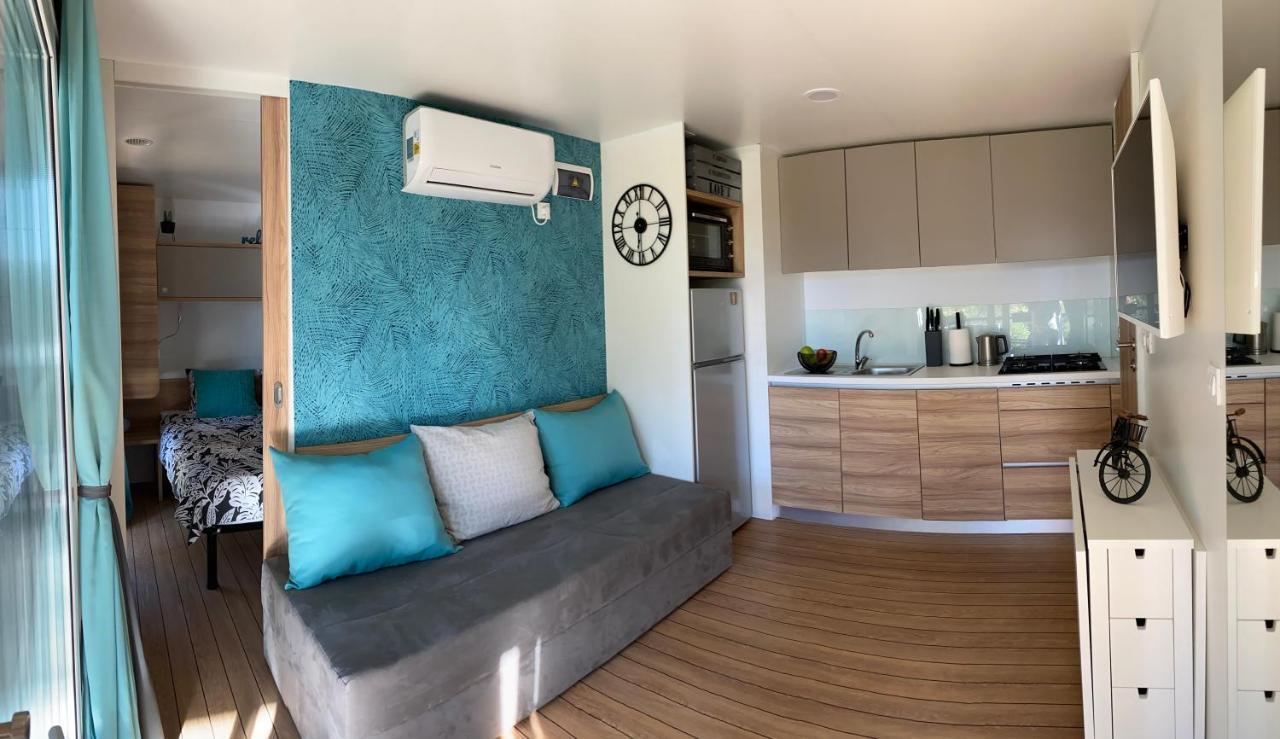 Mobile Home BIONDINA Camp Porton Biondi Rovigno Esterno foto