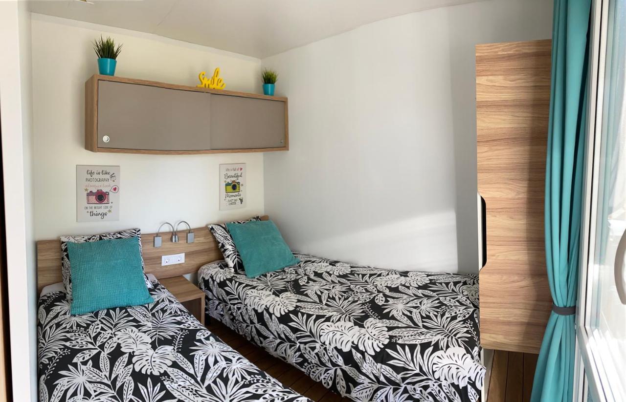 Mobile Home BIONDINA Camp Porton Biondi Rovigno Esterno foto
