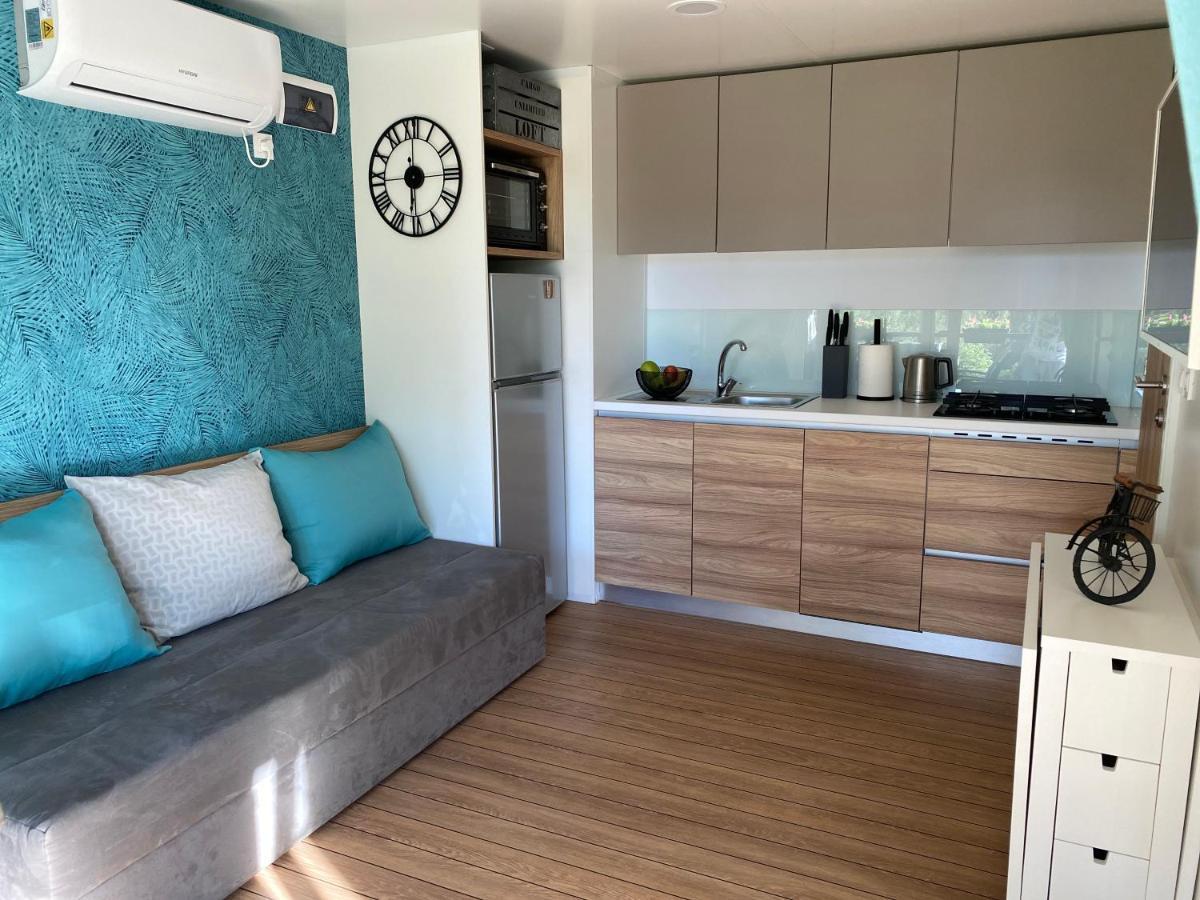 Mobile Home BIONDINA Camp Porton Biondi Rovigno Esterno foto