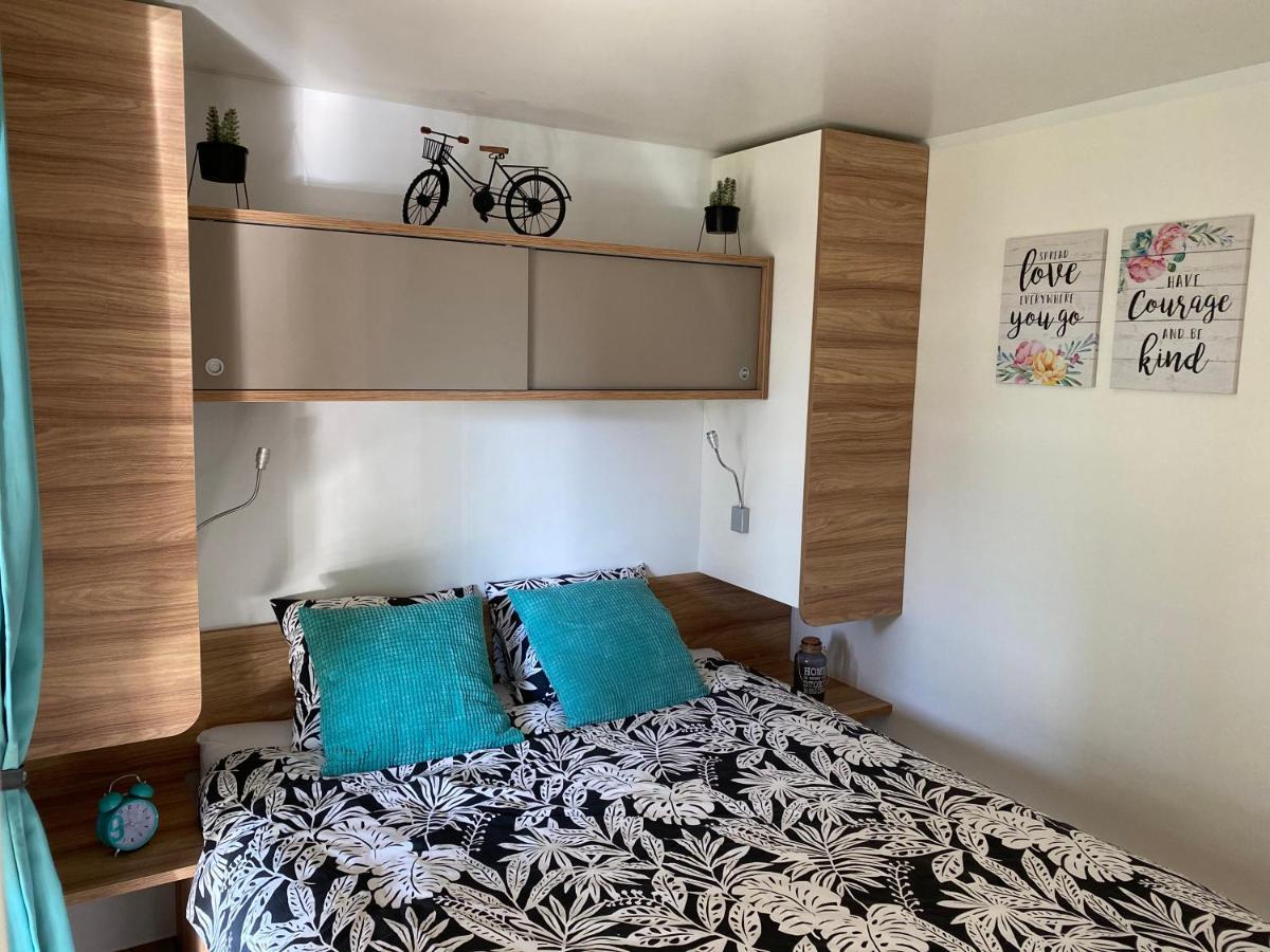 Mobile Home BIONDINA Camp Porton Biondi Rovigno Esterno foto