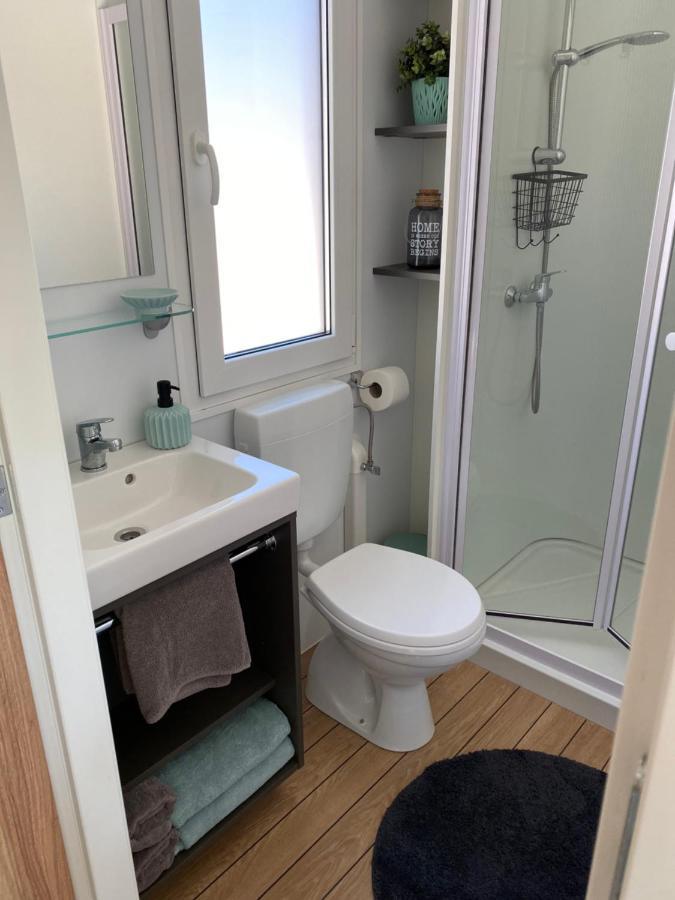 Mobile Home BIONDINA Camp Porton Biondi Rovigno Esterno foto